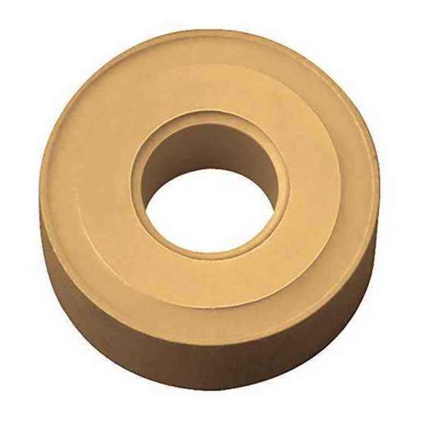 Turning Insert, Round, 0.375 in, RNMG, Carbide