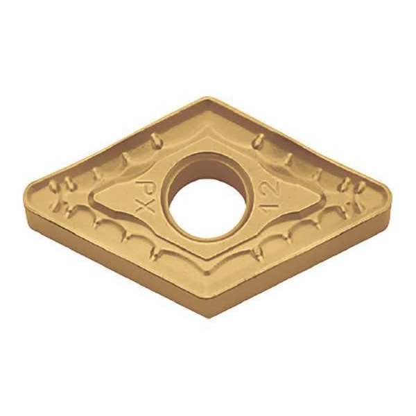 Diamond Turning Insert, Diamond, 1/2 in, DNMM, 55  Degrees, 1/32 in, Carbide
