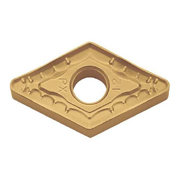 Diamond Turning Insert, Diamond, 1/2 in, DNMM, 55  Degrees, 3/64 in, Carbide
