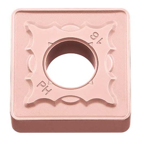 Square Turning Insert, Square, 1/2 in, SNMG, 3/64 in, Carbide