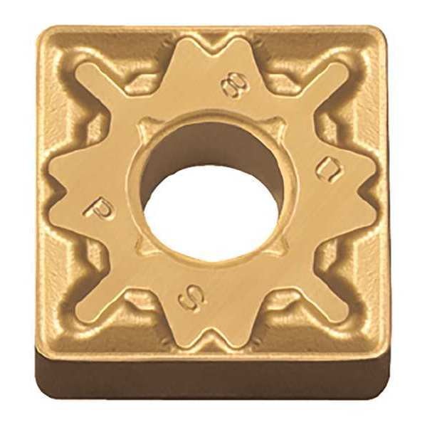 Square Turning Insert, Square, 1/2 in, SNMG, 1/32 in, Carbide