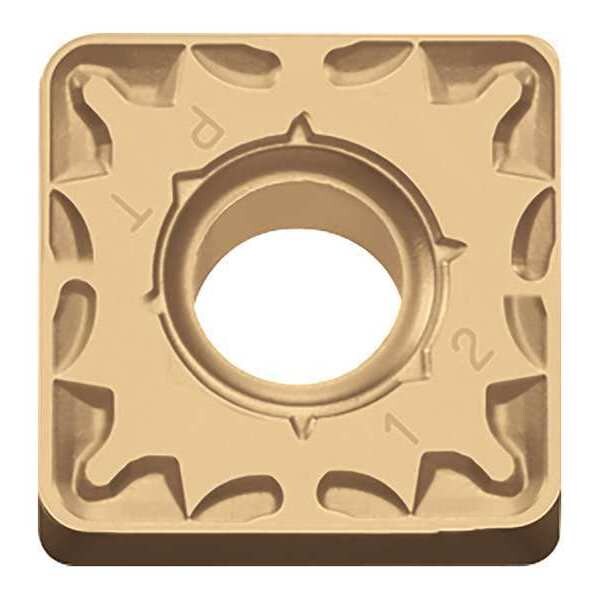 Square Turning Insert, Square, 1/2 in, SNMG, 3/64 in, Carbide