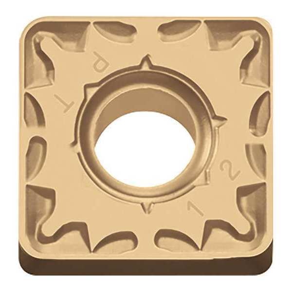 Square Turning Insert, Square, 1/2 in, SNMG, 1/32 in, Carbide