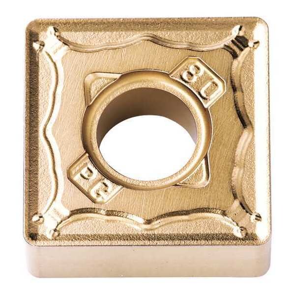 Square Turning Insert, Square, 1/2 in, SNMG, 3/64 in, Carbide