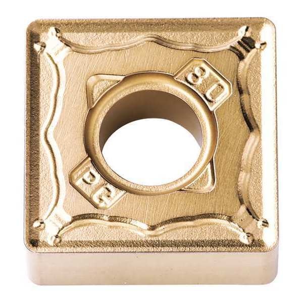 Square Turning Insert, Square, 1/2 in, SNMG, 3/64 in, Carbide