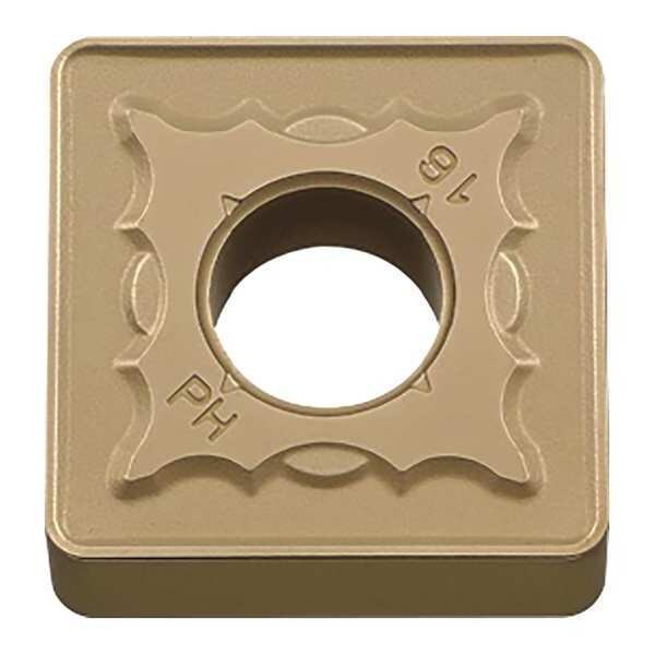 Square Turning Insert, Square, 3/4 in, SNMG, 3/64 in, Carbide