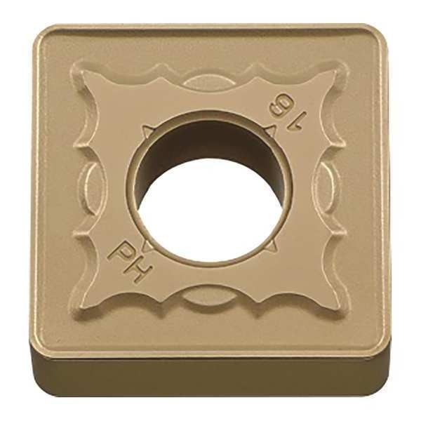 Square Turning Insert, Square, 1/2 in, SNMG, 3/64 in, Carbide