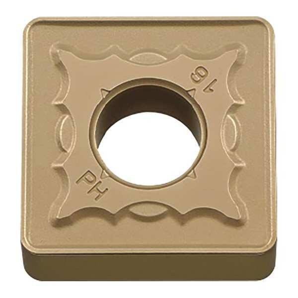 Square Turning Insert, Square, 1/2 in, SNMG, 1/32 in, Carbide