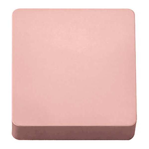 Square Turning Insert, Square, 1/2 in, SNM, 1/32 in, Carbide