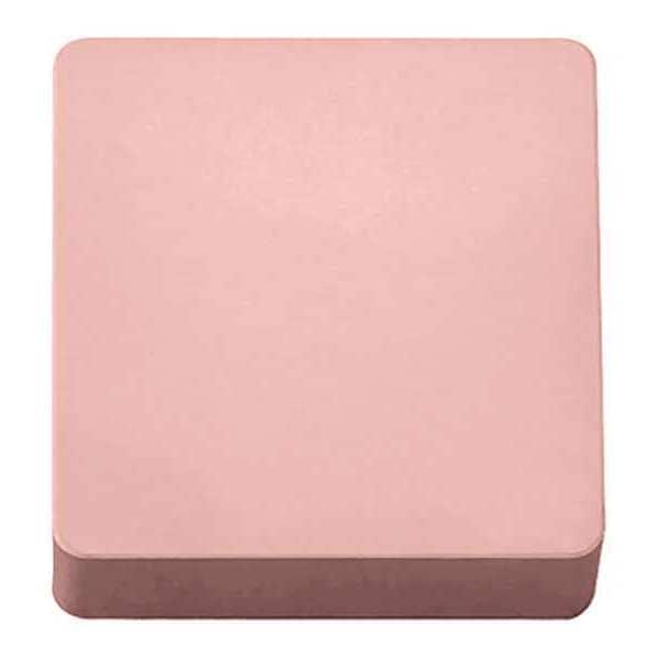 Square Turning Insert, Square, 1/2 in, SNM, 3/64 in, Carbide