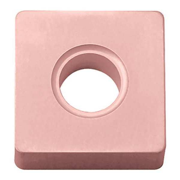 Square Turning Insert, Square, 1/2 in, SNMA, 1/64 in, Carbide