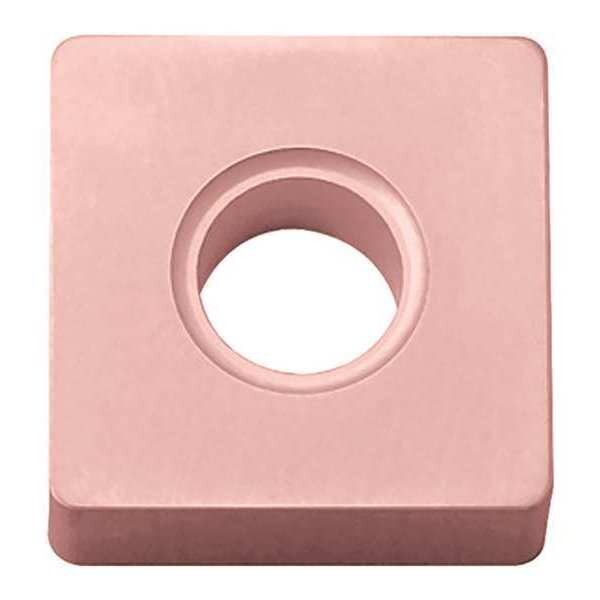 Square Turning Insert, Square, 1/2 in, SNMA, 1/32 in, Carbide