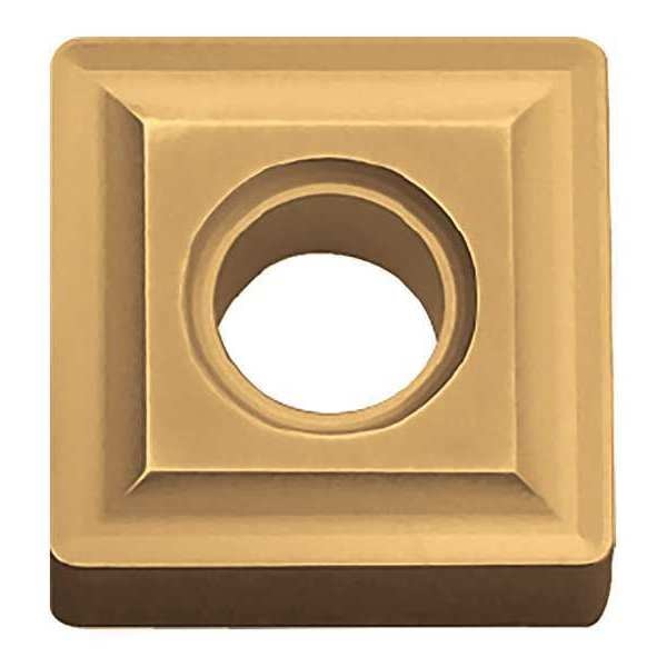 Square Turning Insert, Square, 1/2 in, SNMG, 1/16 in, Carbide