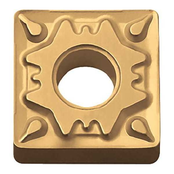 Square Turning Insert, Square, 1/2 in, SNMG, 1/64 in, Carbide