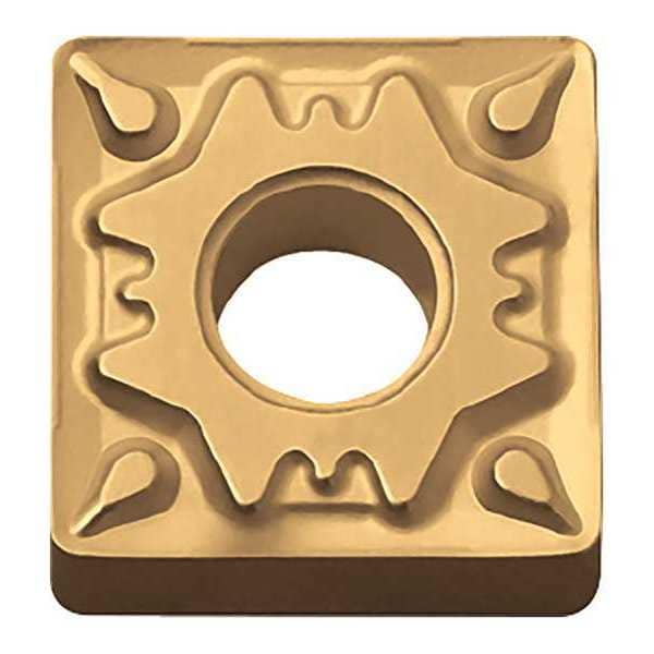 Square Turning Insert, Square, 1/2 in, SNMG, 3/64 in, Carbide