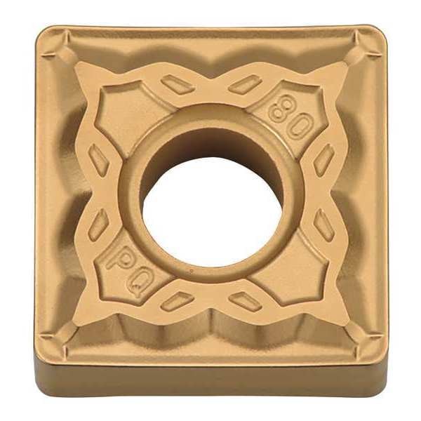 Square Turning Insert, Square, 1/2 in, SNMG, 1/32 in, Carbide