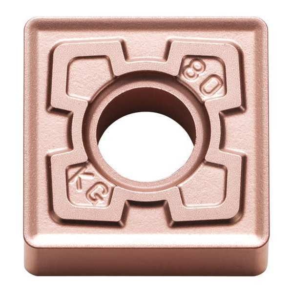 Square Turning Insert, Square, 1/2 in, SNMG, 1/32 in, Carbide