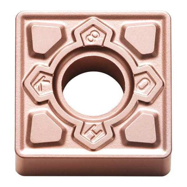 Square Turning Insert, Square, 1/2 in, SNMG, 3/64 in, Carbide