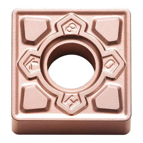 Square Turning Insert, Square, 1/2 in, SNMG, 3/64 in, Carbide