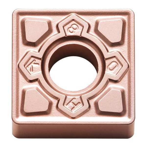 Square Turning Insert, Square, 1/2 in, SNMG, 1/32 in, Carbide