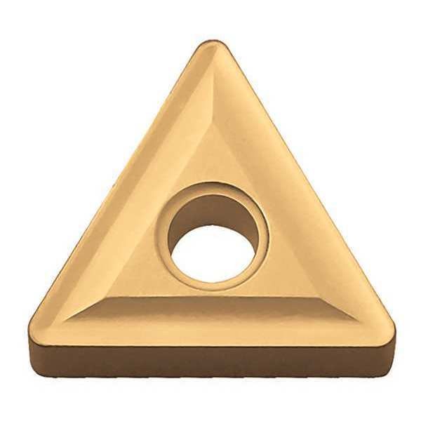 Triangle Turning Insert, Triangle, 3/8 in, TNMG, 0.0312 in, Carbide