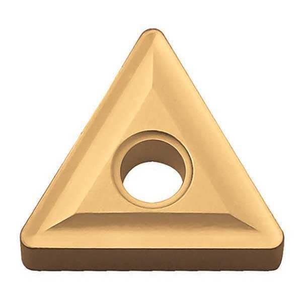 Triangle Turning Insert, Triangle, 3/8 in, TNMG, 0.0468 in, Carbide