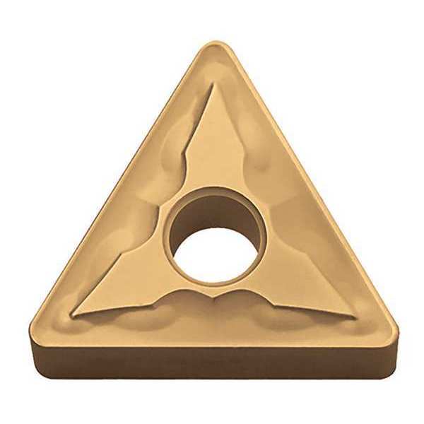 Triangle Turning Insert, Triangle, 3/8 in, TNMG, 0.0312 in, Carbide