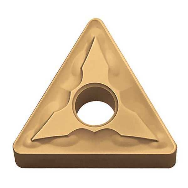 Triangle Turning Insert, Triangle, 1/4 in, TNMG, 0.0312 in, Carbide