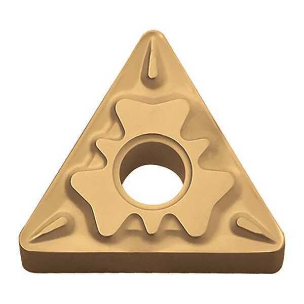 Triangle Turning Insert, Triangle, 3/8 in, TNMG, 0.0312 in, Carbide