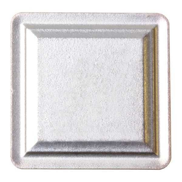 Square Turning Insert, Square, 1/2 in, SPMR, 1/32 in, Carbide
