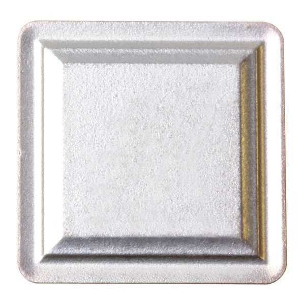 Square Turning Insert, Square, 1/2 in, SPMR, 1/64 in, Carbide