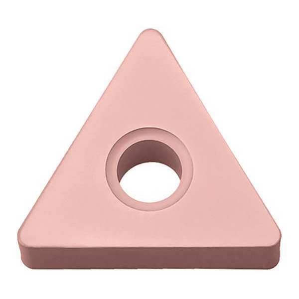 Triangle Turning Insert, Triangle, 3/8 in, TNMA, 0.0312 in, Carbide