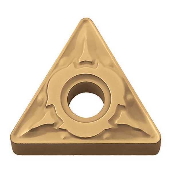 Triangle Turning Insert, Triangle, 3/8 in, TNMG, 0.0312 in, Carbide