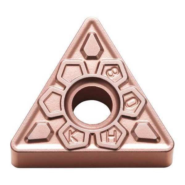 Triangle Turning Insert, Triangle, 3/8 in, TNMG, 0.0468 in, Carbide