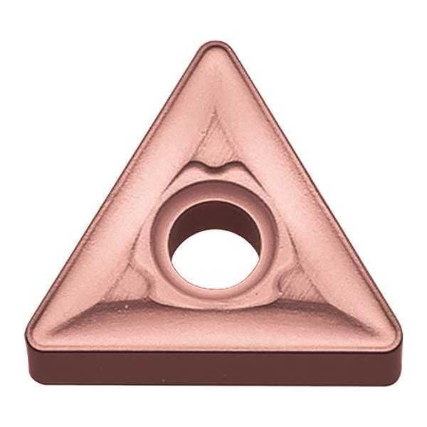 Triangle Turning Insert, Triangle, 3/8 in, TNMG, 0.0312 in, Carbide