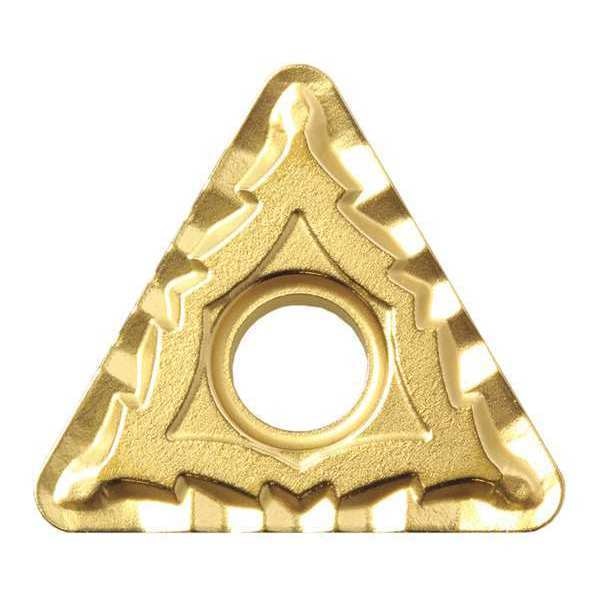 Triangle Turning Insert, Triangle, 3/8 in, TNMG, 0.0312 in, Carbide