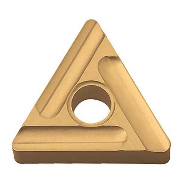 Triangle Turning Insert, Triangle, 3/8 in, TNMG, 0.0312 in, Carbide