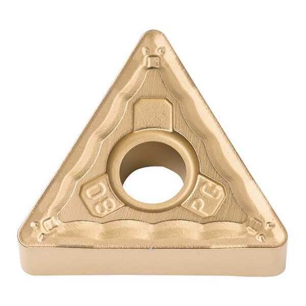 Triangle Turning Insert, Triangle, 3/8 in, TNMG, 0.0468 in, Carbide