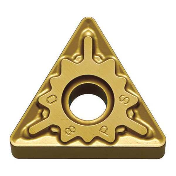Triangle Turning Insert, Triangle, 1/2 in, TNMG, 0.0468 in, Carbide