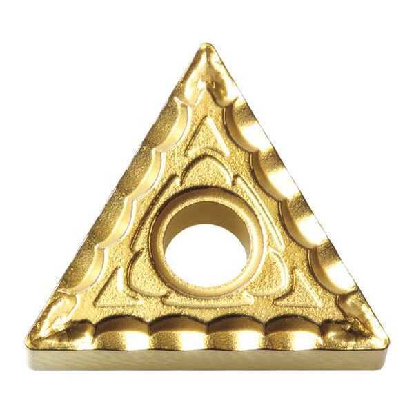 Triangle Turning Insert, Triangle, 3/8 in, TNMG, 0.0312 in, Carbide