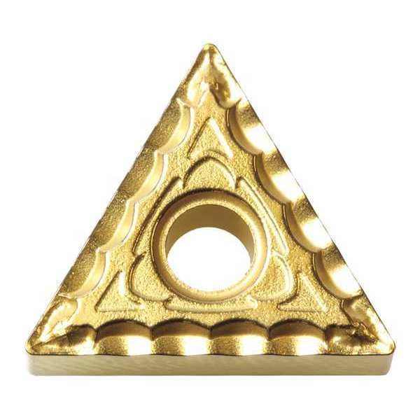 Triangle Turning Insert, Triangle, 3/8 in, TNMG, 0.0312 in, Carbide
