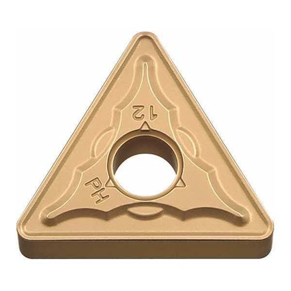 Triangle Turning Insert, Triangle, 3/8 in, TNMG, 0.0312 in, Carbide