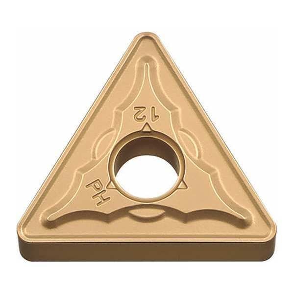 Triangle Turning Insert, Triangle, 1/2 in, TNMG, 0.0312 in, Carbide