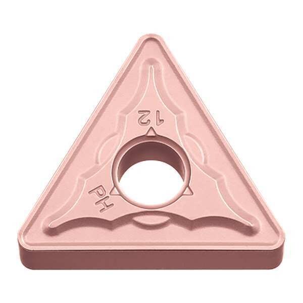 Triangle Turning Insert, Triangle, 3/8 in, TNMG, 0.0312 in, Carbide