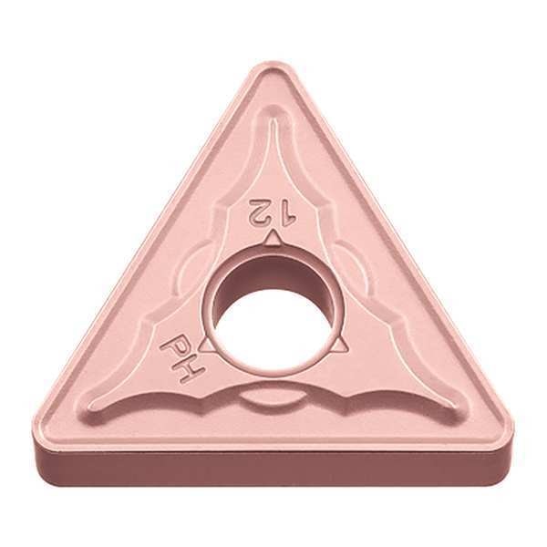 Triangle Turning Insert, Triangle, 3/8 in, TNMG, 0.0312 in, Carbide