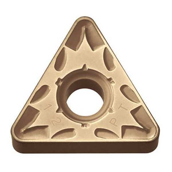 Triangle Turning Insert, Triangle, 3/8 in, TNMG, 0.0312 in, Carbide