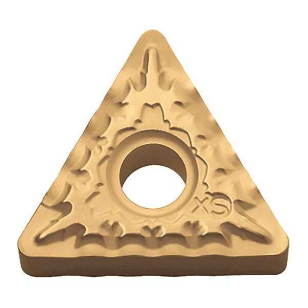 Triangle Turning Insert, Triangle, 3/8 in, TNMG, 0.0312 in, Carbide