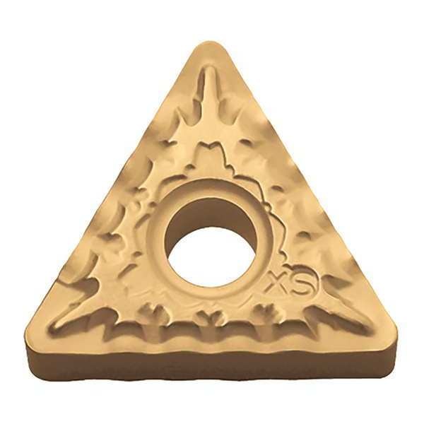 Triangle Turning Insert, Triangle, 3/8 in, TNMG, 0.0312 in, Carbide