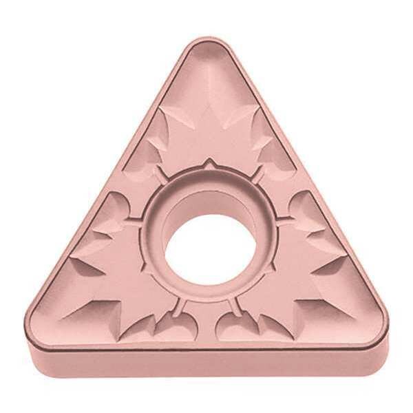 Triangle Turning Insert, Triangle, 3/8 in, TNMG, 0.0312 in, Carbide