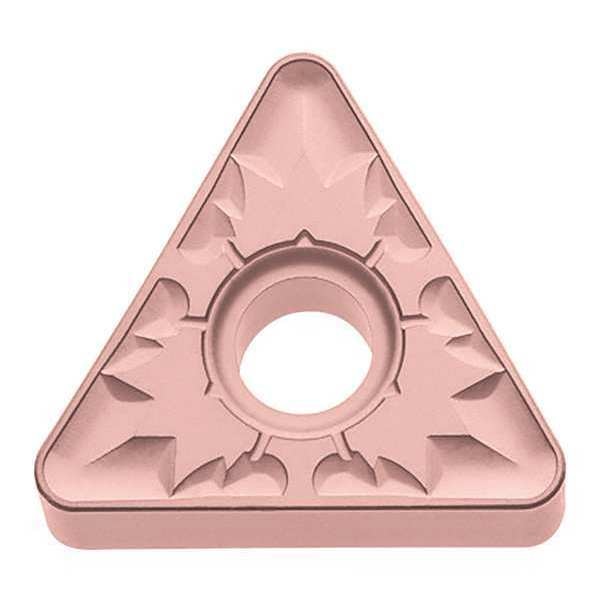 Triangle Turning Insert, Triangle, 3/8 in, TNMG, 0.0468 in, Carbide
